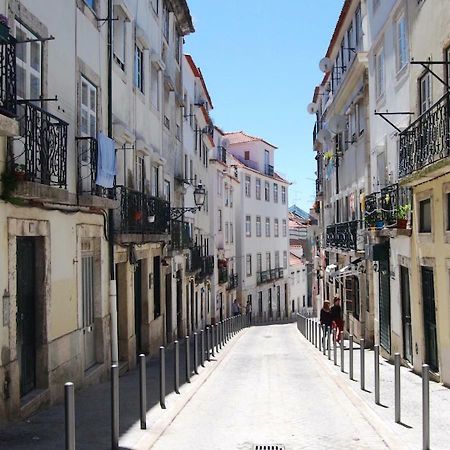 Alfama Casa Amarela Daire Lisboa Dış mekan fotoğraf