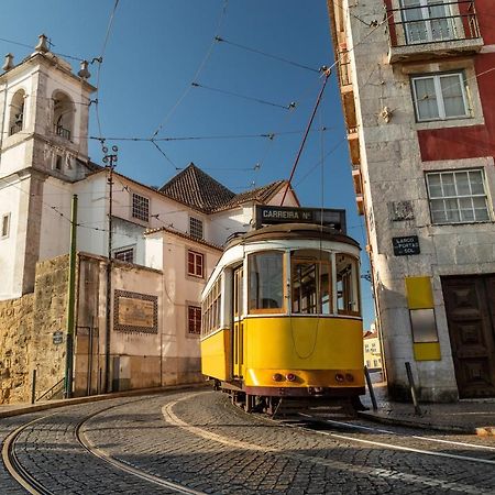 Alfama Casa Amarela Daire Lisboa Dış mekan fotoğraf