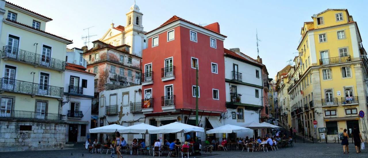 Alfama Casa Amarela Daire Lisboa Dış mekan fotoğraf
