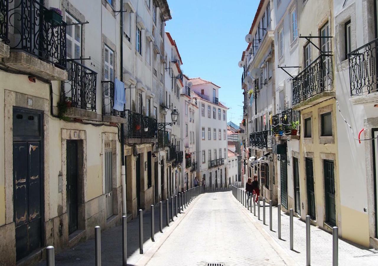 Alfama Casa Amarela Daire Lisboa Dış mekan fotoğraf