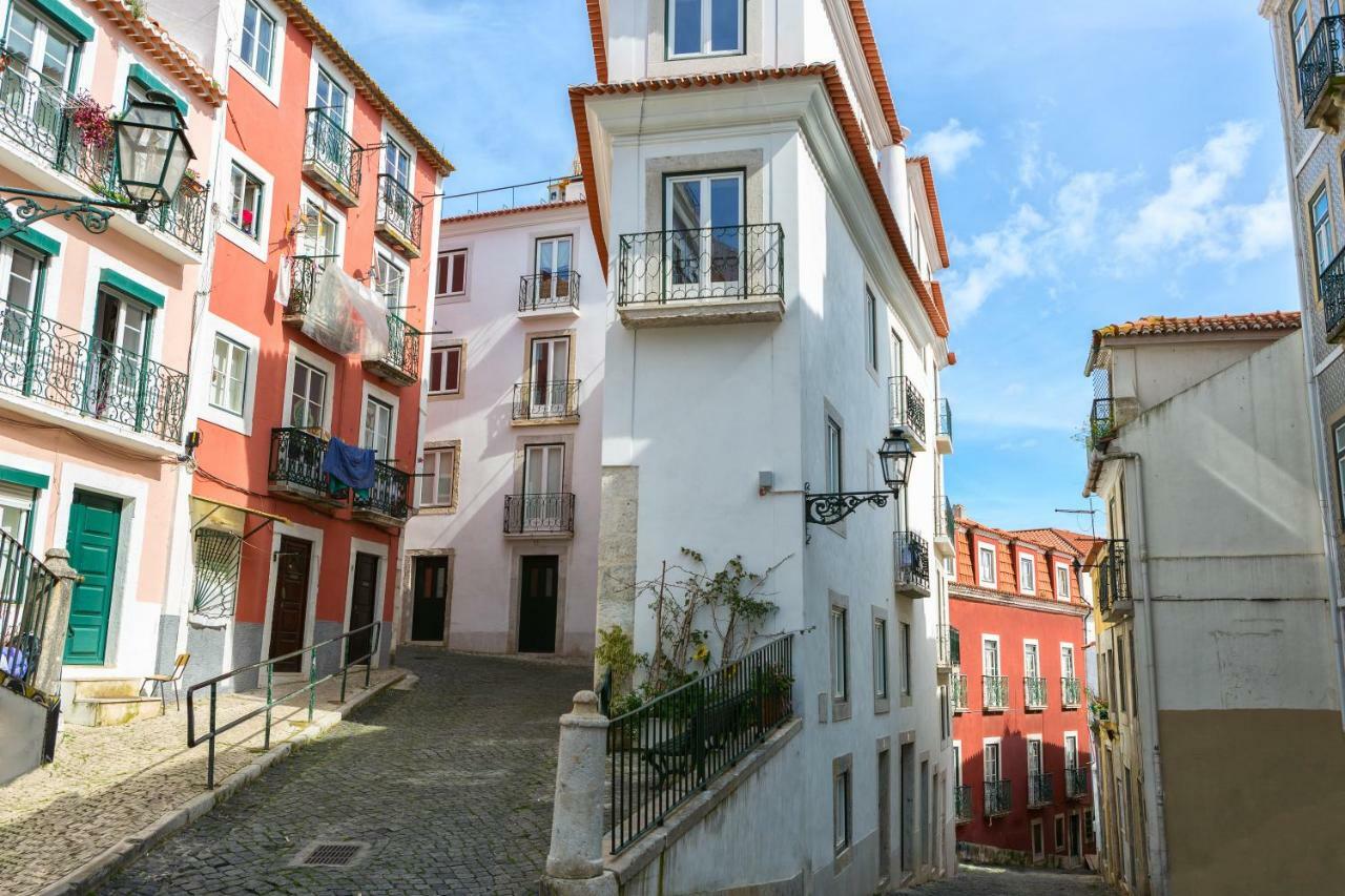 Alfama Casa Amarela Daire Lisboa Dış mekan fotoğraf