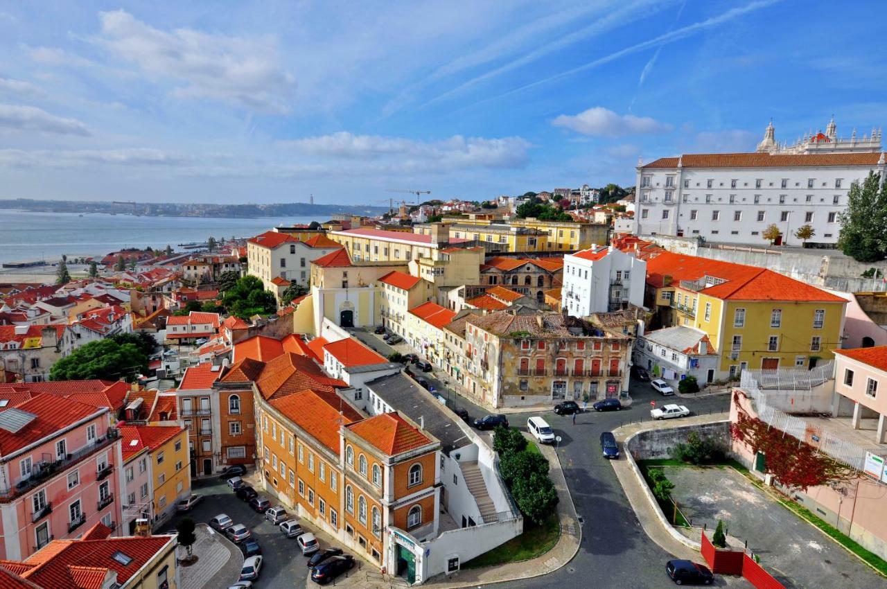 Alfama Casa Amarela Daire Lisboa Dış mekan fotoğraf