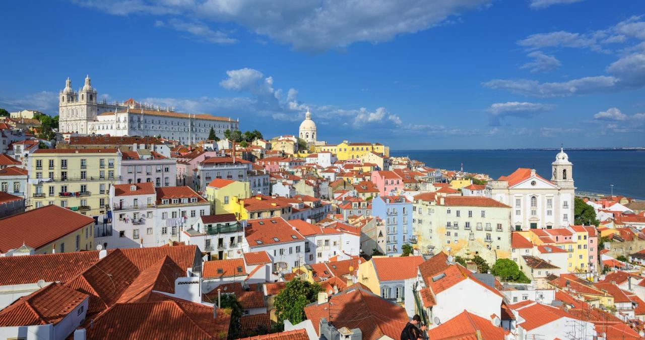 Alfama Casa Amarela Daire Lisboa Dış mekan fotoğraf
