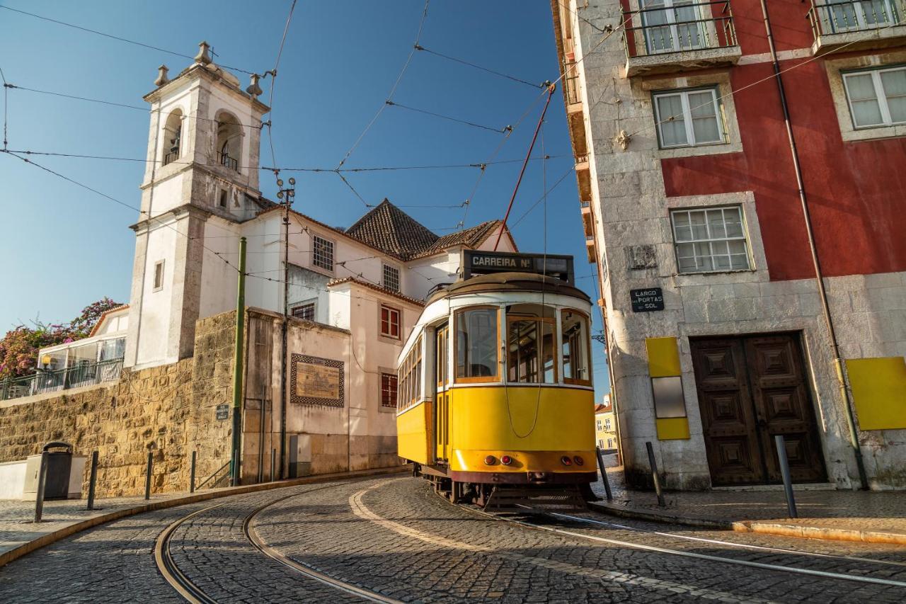 Alfama Casa Amarela Daire Lisboa Dış mekan fotoğraf
