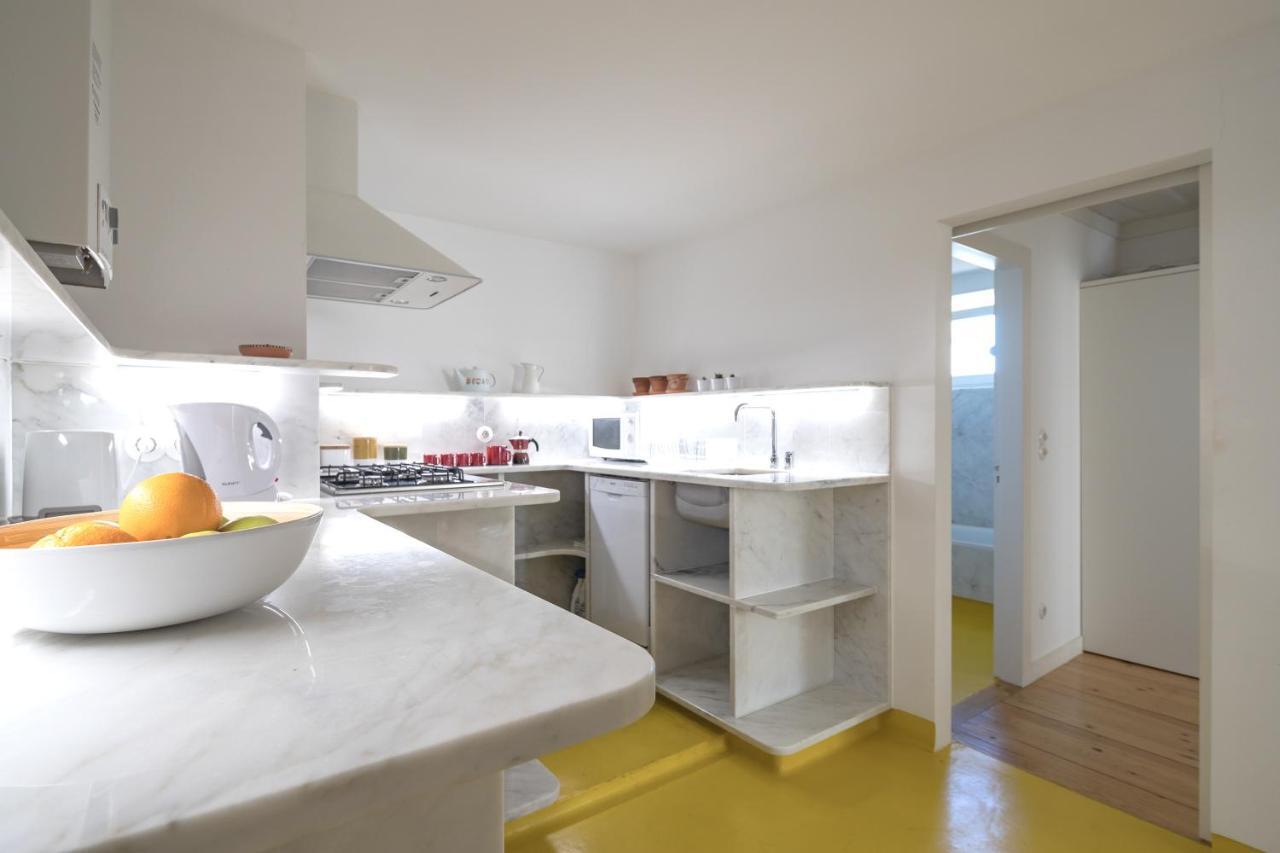 Alfama Casa Amarela Daire Lisboa Dış mekan fotoğraf