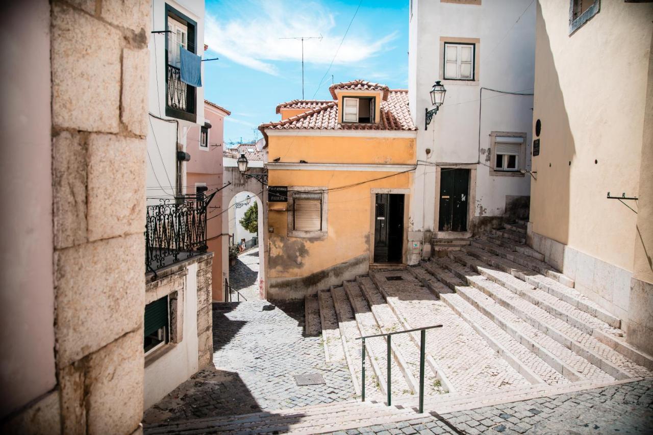 Alfama Casa Amarela Daire Lisboa Dış mekan fotoğraf