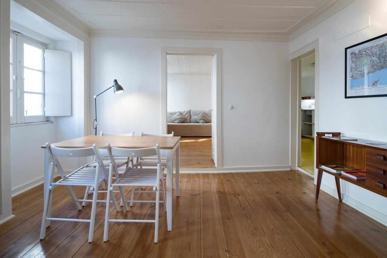 Alfama Casa Amarela Daire Lisboa Dış mekan fotoğraf