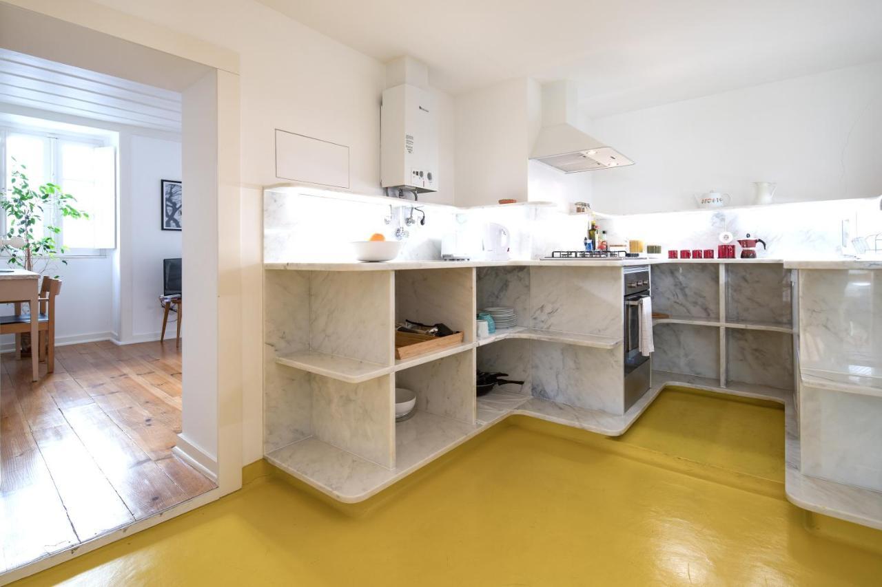 Alfama Casa Amarela Daire Lisboa Dış mekan fotoğraf